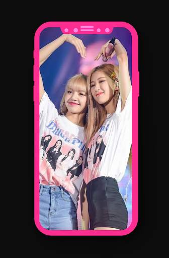 BLACKPINK Wallpaper HD - BLACKPINK photocards screenshot 8