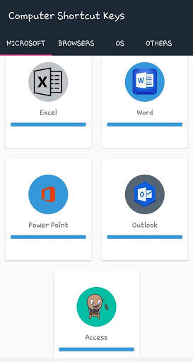 Computer keyboard Shortcut Keys स्क्रीनशॉट 1