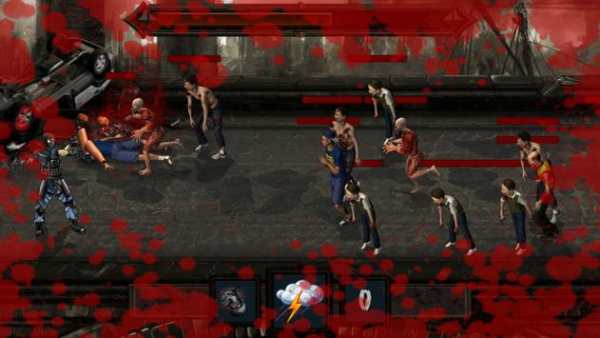 Zombie invasion : shooting games 2d screenshot 4