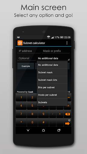 Subnet Calculator screenshot 3