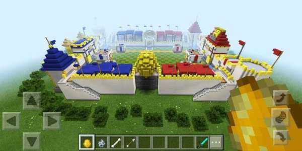 Crush Royale Minecraft map screenshot 1