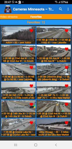 Cameras Minnesota - Traffic screenshot 4