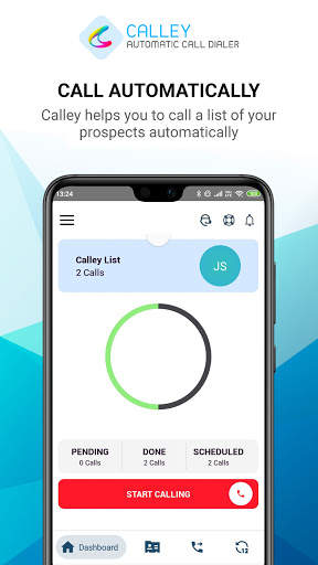Auto Dialer Software - Calley screenshot 2