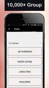 Whats Group - Group Link for Whatsapp screenshot 5