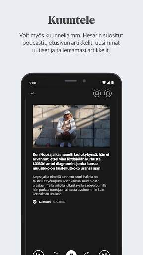 Helsingin Sanomat screenshot 7