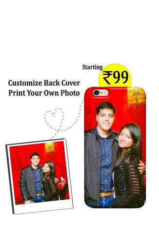 Swagpur - Customize Mobile Cover ,T-shirts & Gifts screenshot 3