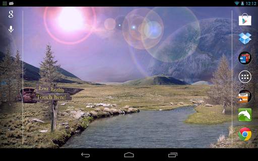 Space World Live Wallpaper screenshot 9