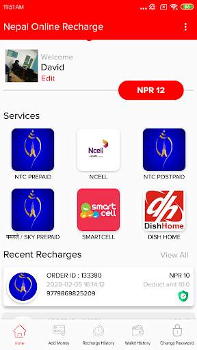 Nepal Online Recharge screenshot 4