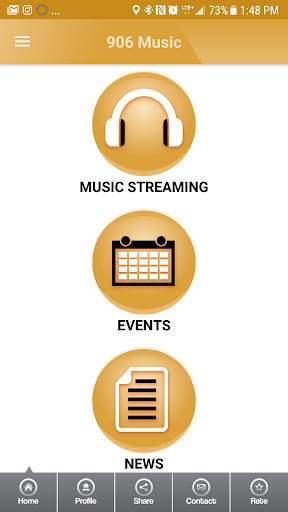 906 Music App screenshot 2