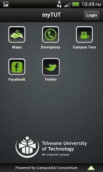 myTUT screenshot 1
