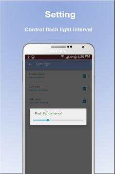 Flash Alerts on Call and SMS 2 screenshot 3