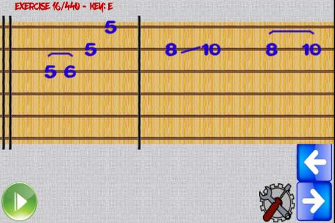 Guitar Blues Exercises screenshot 1