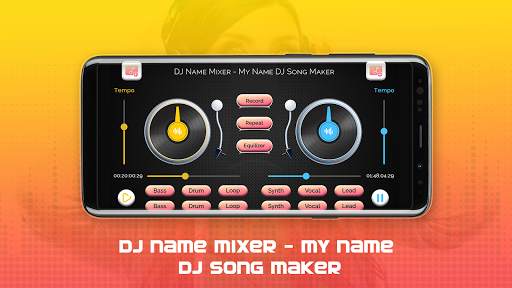 DJ Name Mixer - My Name DJ Song Maker screenshot 1