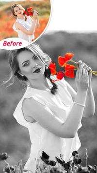 Black and White Color Splash Effects 4 تصوير الشاشة