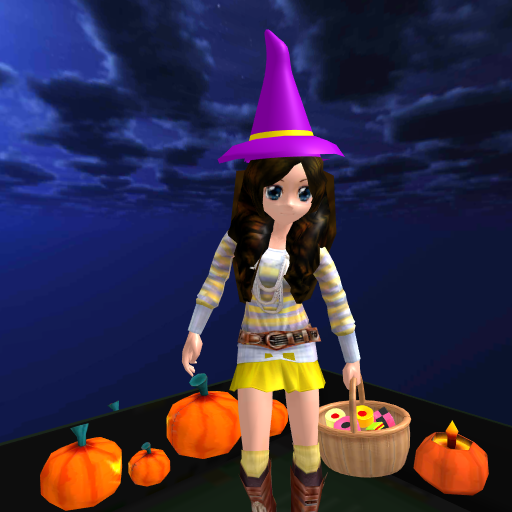 Halloween City Drive Simulator icon