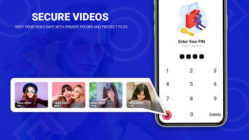 X Video Player & X Downloader : All Format XPlayer screenshot 4