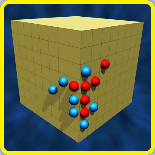 3D Tic tac toe - 5 in a row icon
