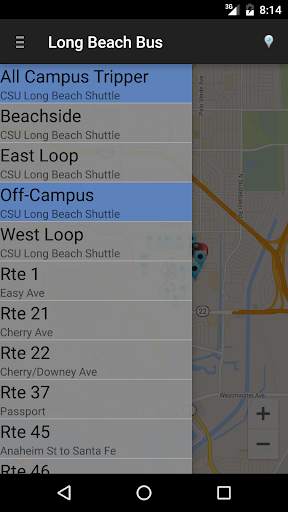 Long Beach Bus screenshot 1