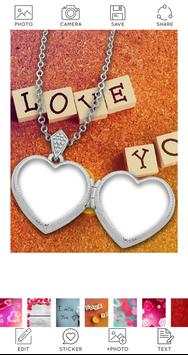 Love Locket Photo Frames screenshot 1