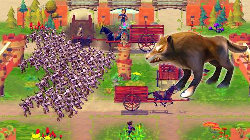 Castle King Crush - Brawl Battle Game screenshot 1