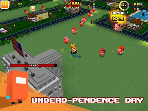 Zombie Bloxx screenshot 17