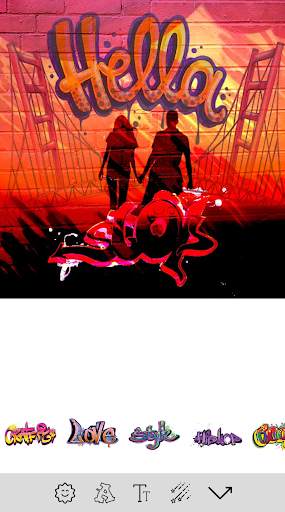 Graffiti Photo Editor screenshot 2