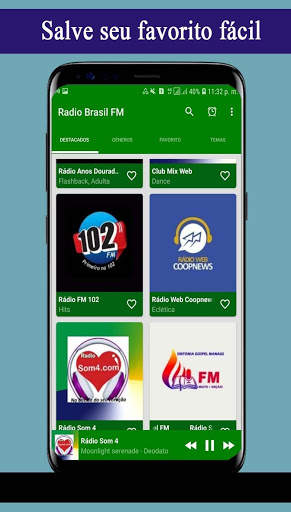 Radio Brasil FM 3 تصوير الشاشة