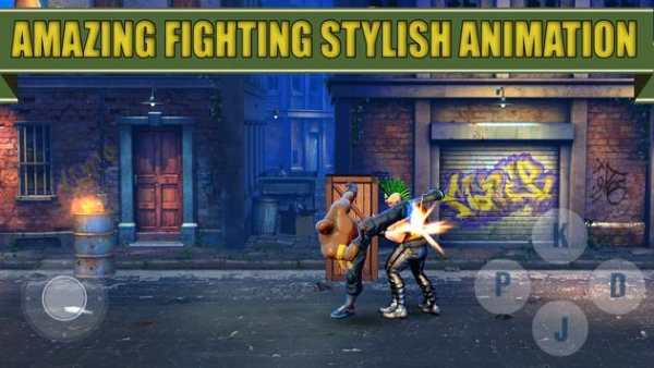Street Fighting King Fighters Game 2019 screenshot 2