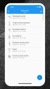 Carnet de Musculation screenshot 4