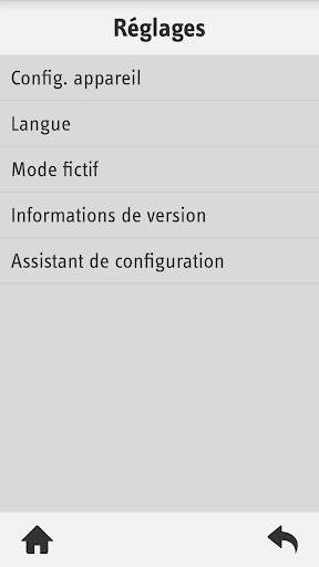 Appli DHE Connect screenshot 8