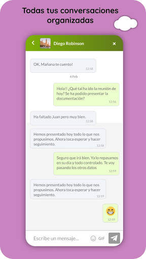 Sinnaps screenshot 1