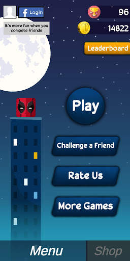 melompat pahlawan jumper atap & lompatan parkour screenshot 2