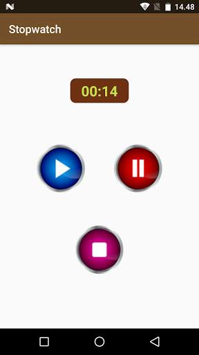 Stopwatch Vintage screenshot 2