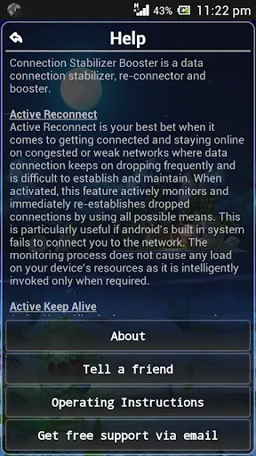 Connection Stabilizer Booster screenshot 3