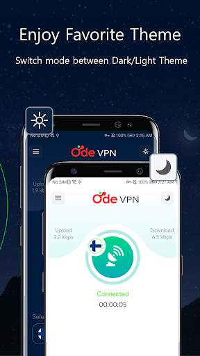 ODE VPN - Fast Secure VPN App screenshot 2