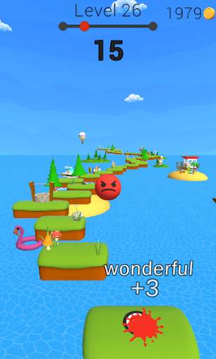 Jumpy Ball 3D screenshot 5