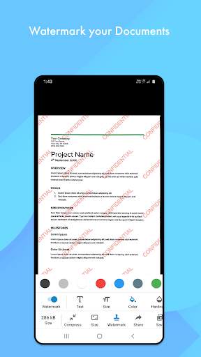 Document Scanner - PDF Creator screenshot 5