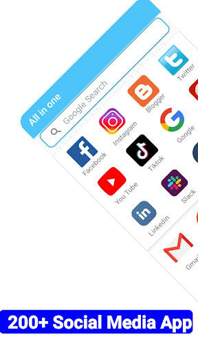 All Social Media Apps screenshot 2