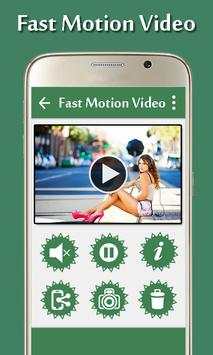 Fast Motion Video Maker screenshot 7