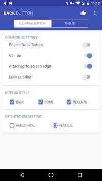Back Button screenshot 1