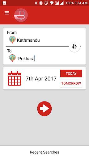 Travel Nepal Bus screenshot 1