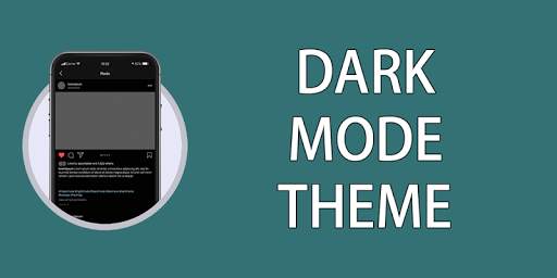 Tema del modo oscuro para Facebook screenshot 1