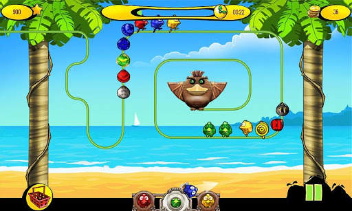Birds On A Wire: Match 3 screenshot 6