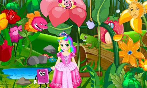 Princess Juliet Wonderland : Logic games for kids screenshot 2