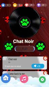 Piano Chat Noir Ladybug screenshot 3