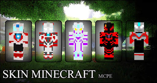 Ultraman Skin Minecraft screenshot 2