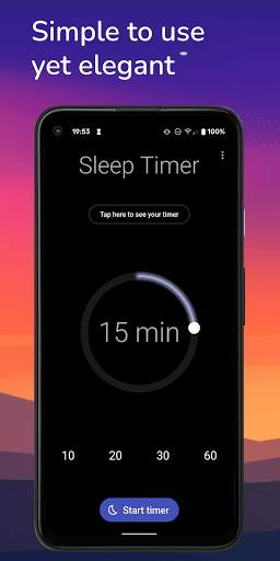 Comfy Sleep Timer - Stop music & turn off screen screenshot 6