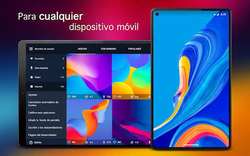 Fondos de pantalla abstractos screenshot 6