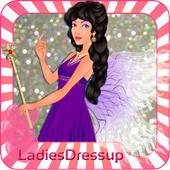 Fairy Dressup - Girl game icon