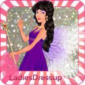 Fairy Dressup - Girl game logo